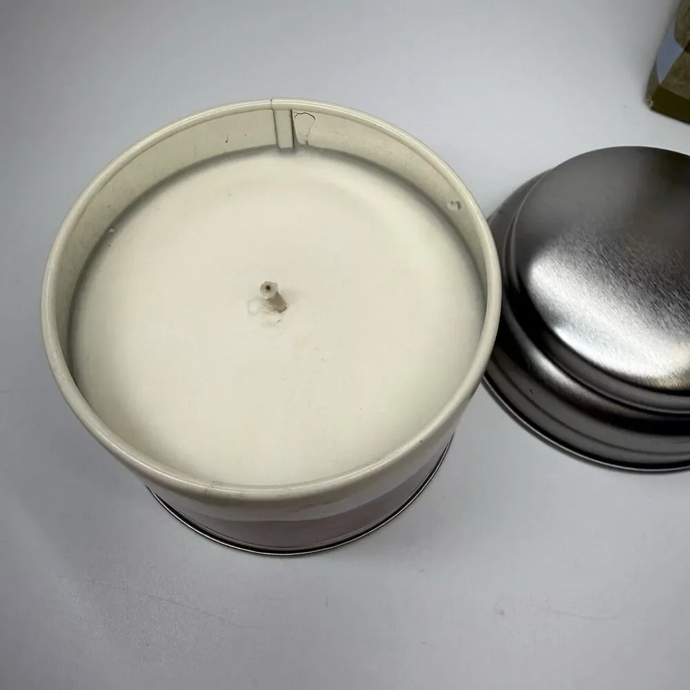 SMOKY Palo Santo Tobacco Plant Based Scented Soy Candle & Aromatic Diffuser New